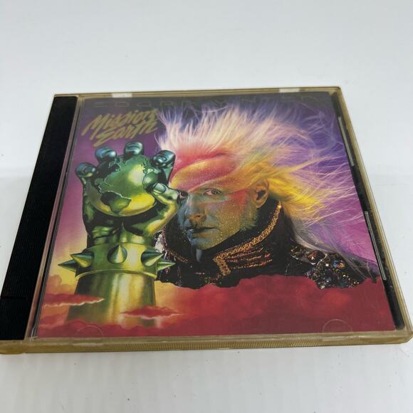 Edgar Winter Mission Earth CD L Ron Hubbard composer CD - Picture 1 of 6